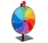 Relaxdays Prize Wheel (30 cm)