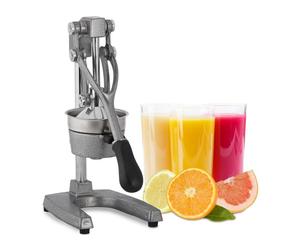 Relaxdays Professional Manual Juicer with Lever