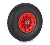 Relaxdays Profiled Wheelbarrow Wheel 4.00-6