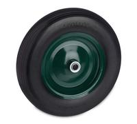 Relaxdays PU Wheelbarrow Tyre with Coloured Rim