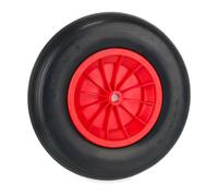 Relaxdays PU Wheelbarrow Wheel 4.80/4.00-8