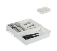 Relaxdays Pull-Out Cutlery Tray