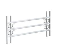 Relaxdays Pull-Out Window Security Grill