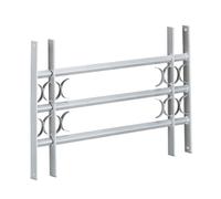 Relaxdays Pull-Out Window Security Grill