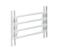 Relaxdays Pull-Out Window Security Grill