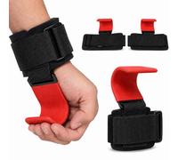 Relaxdays, pull-up bars, available in various designs | Hook with hook and loop fastener, neoprene, strap, for fitness, pull-up bar