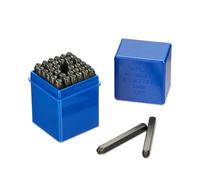 Relaxdays Punch Letter Set 3 mm