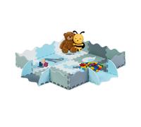 Relaxdays Puzzle Mat with Various Animal
