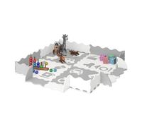 Relaxdays Puzzle Mat with Various Symbols
