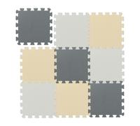 Relaxdays Puzzle Play Mat with 3 Colours