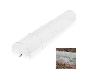 Relaxdays PVC Grow Tunnel 3.7 m
