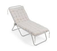 Relaxdays Quilted bench pad