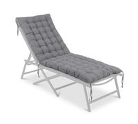 Relaxdays Quilted bench pad