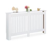 Relaxdays Radiator Cover in Cottage Style