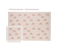 Relaxdays Rainbow Puzzle Play Mat
