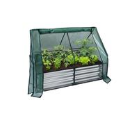Relaxdays Raised bed w/ greenhouse