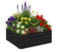 Relaxdays Raised Flower Bed