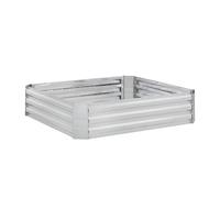 Relaxdays Raised Flower Bed Metal