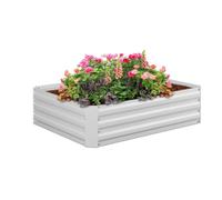 Relaxdays Raised Flower Bed Metal