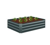 Relaxdays Raised Flower Bed Metal