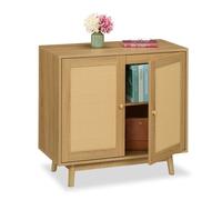Relaxdays Rattan-Style Sideboard