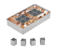 Relaxdays Rectangular Baking Tin