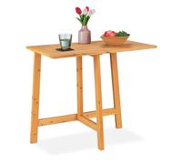 Relaxdays Rectangular folding table