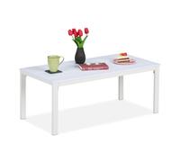 Relaxdays Rectangular Garden Table