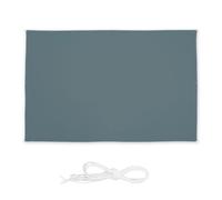 Relaxdays Rectangular Shade Sail in Grey