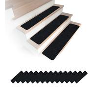 Relaxdays Rectangular stair mats, 16pc, 75x20cm