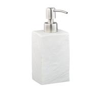 Relaxdays Rectangular Stone Effect Soap Dispenser