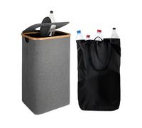 Relaxdays Deposit bottle collector 100L