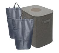 Relaxdays Deposit bottle storage box 100 l