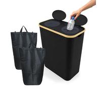 Relaxdays Deposit bottle recycling bin, 2 sections