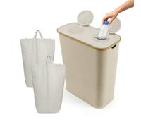 Relaxdays Deposit bottle recycling bin, 2 sections