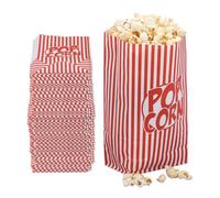 Relaxdays Retro Popcorn Bags 240-pack