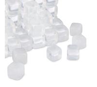 Relaxdays Reusable ice cubes pack of 24