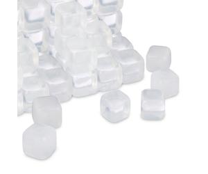 Relaxdays Reusable ice cubes pack of 24