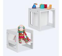 Relaxdays Reversible children's stool, set of 2