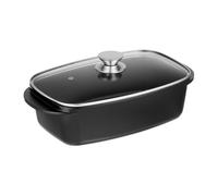 Relaxdays Roasting Dish with Glass Lid