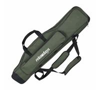 Relaxdays Large fishing rod bag, 5 compartments