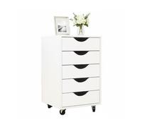 Relaxdays Roll container, 5 drawers