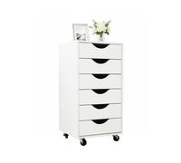Relaxdays Roll container 6 drawers