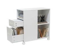 Relaxdays Roll container: drawers & compartments