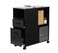 Relaxdays Roll container: drawers & compartments