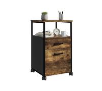 Relaxdays Roll container with 2 drawers