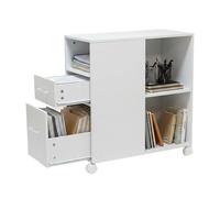 Relaxdays Roll container: drawers & compartments