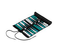 Relaxdays Roll-Up Travel Backgammon