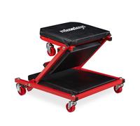 Relaxdays Roller Workshop Stool