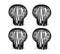 Relaxdays Roof Gutter Guard Filter 12-Piece Set